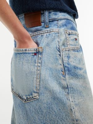 Женские джинсы Tommy Hilfiger Tommy Jeans Distressed Wide Leg Jean — фото 3