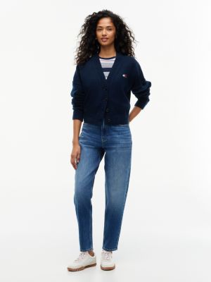 Женские джинсы Tommy Hilfiger Tommy Jeans High-Rise Tapered Jean — фото 2