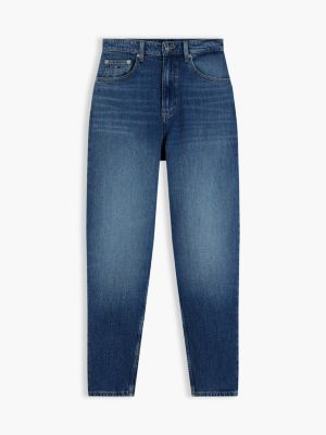 Женские джинсы Tommy Hilfiger Tommy Jeans High-Rise Tapered Jean — фото 7