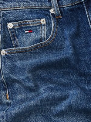 Женские джинсы Tommy Hilfiger Tommy Jeans High-Rise Tapered Jean — фото 8