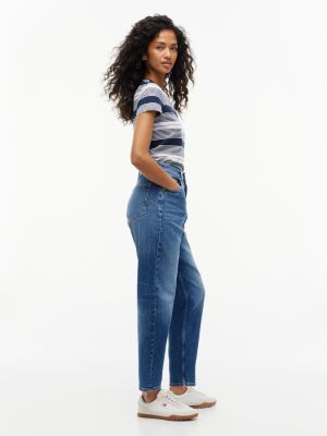 Женские джинсы Tommy Hilfiger Tommy Jeans High-Rise Tapered Jean — фото 3