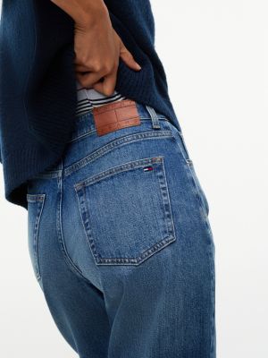 Женские джинсы Tommy Hilfiger Tommy Jeans High-Rise Tapered Jean — фото 4
