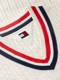 Tommy Jeans Cricket Sweater Dress — Off White 6