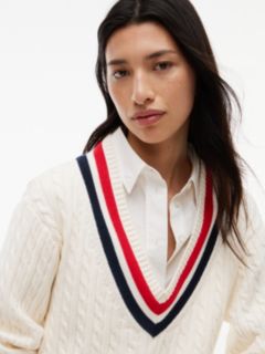 Tommy Jeans Cricket Sweater Dress — Off White 2