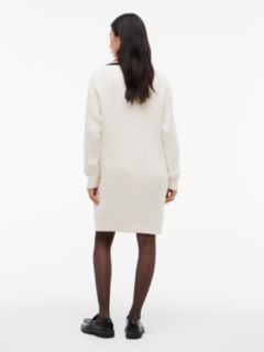 Tommy Jeans Cricket Sweater Dress — Off White 4