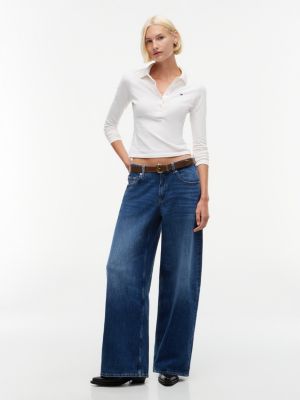 Женские джинсы Tommy Hilfiger Tommy Jeans Low-Rise Baggy Jean — фото 2