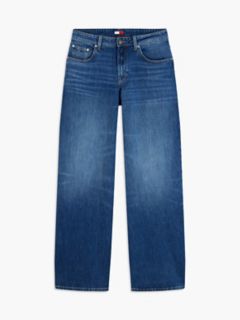 Tommy Jeans Low-Rise Baggy Jean — Denim Dark 8