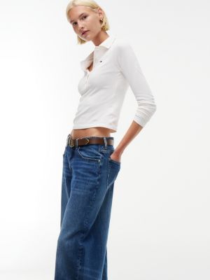 Женские джинсы Tommy Hilfiger Tommy Jeans Low-Rise Baggy Jean — фото 4