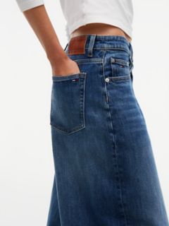 Tommy Jeans Low-Rise Baggy Jean — Denim Dark 5