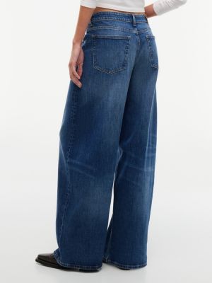 Женские джинсы Tommy Hilfiger Tommy Jeans Low-Rise Baggy Jean — фото 6