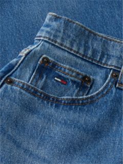 Tommy Jeans High-Rise Denim Mini Skirt — Denim Medium 7