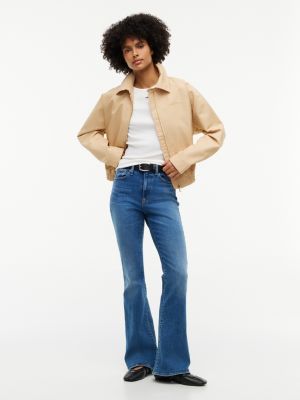Женские джинсы Tommy Hilfiger Tommy Jeans High-Rise Flare Jean — фото 2