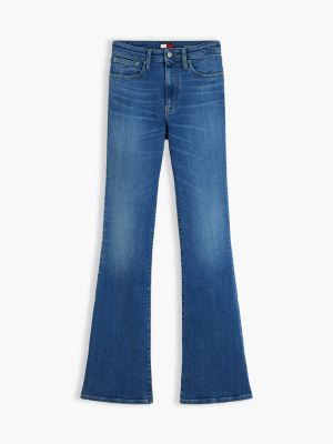 Женские джинсы Tommy Hilfiger Tommy Jeans High-Rise Flare Jean — фото 7