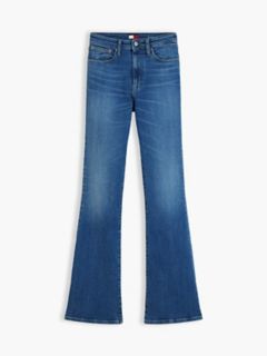 Tommy Jeans High-Rise Flare Jean — Denim Medium 7