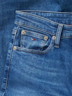 Tommy Jeans High-Rise Flare Jean — Denim Medium 8