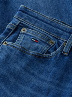 Tommy Jeans High-Rise Flare Jean — Denim Medium 9