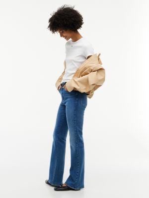 Женские джинсы Tommy Hilfiger Tommy Jeans High-Rise Flare Jean — фото 3