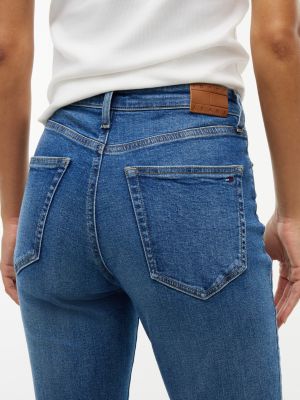 Женские джинсы Tommy Hilfiger Tommy Jeans High-Rise Flare Jean — фото 4