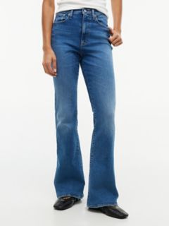 Tommy Jeans High-Rise Flare Jean — Denim Medium 1