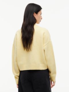 Tommy Jeans Badge Cardigan — Day Lily 4