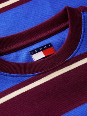 Женские футболки Tommy Hilfiger Tommy Jeans Striped Ribbed T-Shirt — фото 6