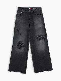 Tommy Jeans Low-Rise Baggy Jean — Denim Black 7