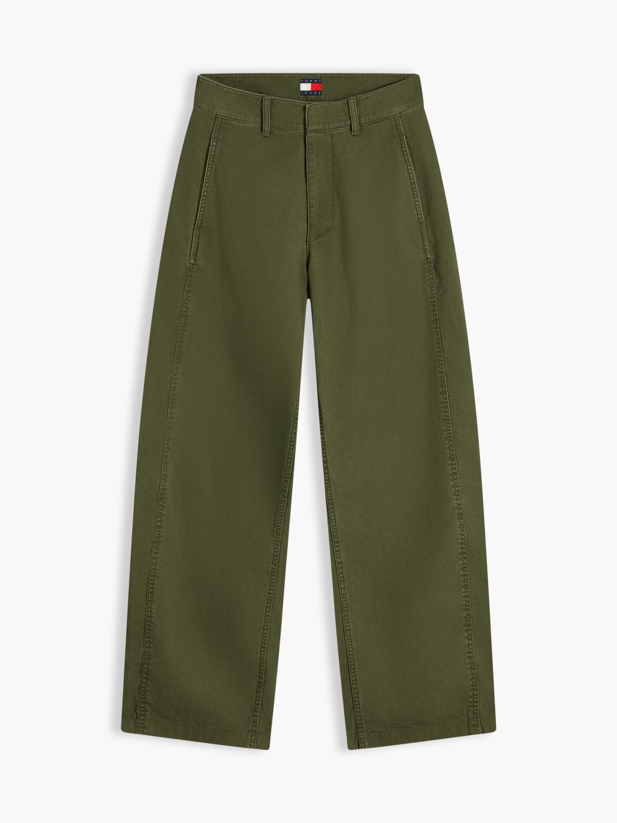 Tommy Jeans Barrel Pant — Dark Green