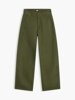 Tommy Jeans Barrel Pant — Dark Green 5