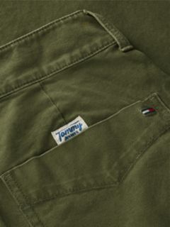 Tommy Jeans Barrel Pant — Dark Green 6