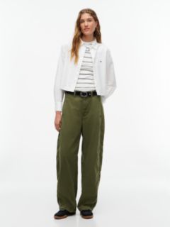 Tommy Jeans Barrel Pant — Dark Green 2