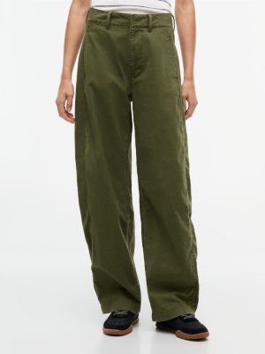 Tommy Jeans Barrel Pant, Dark Green