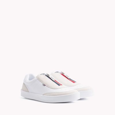 tommy hilfiger retro zipper sneakers