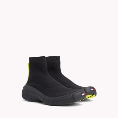 tommy jeans neoprene boot