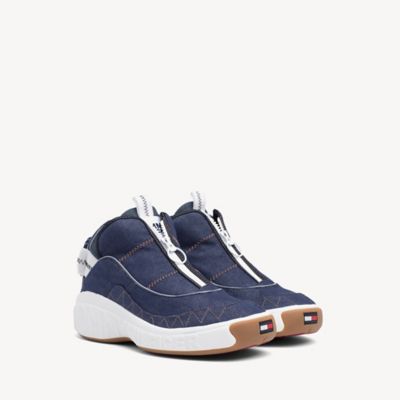 tommy jeans high top sneaker