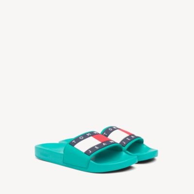 tommy hilfiger slides famous footwear