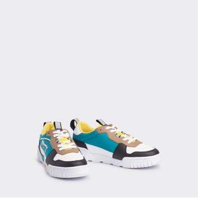 tommy jeans colorblock sneaker