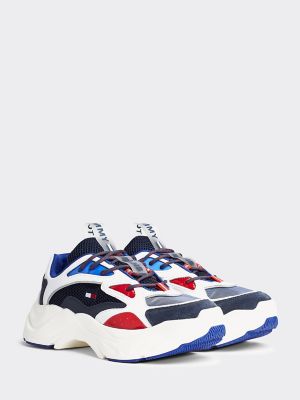 tommy jeans chunky sole trainers