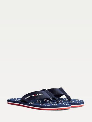 tommy jeans flip flops