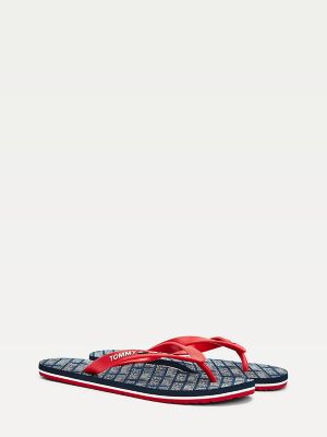 tommy hilfiger flip flops mens sale