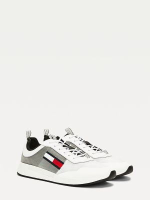 tommy hilfiger flag sneakers