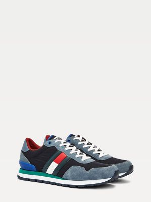 tommy hilfiger color block sneakers