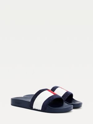 tommy hilfiger flag pool slide