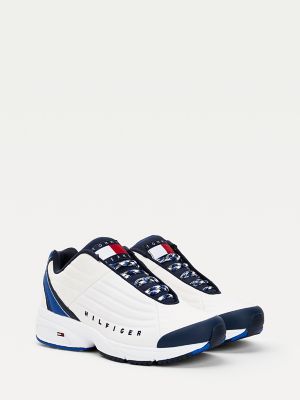 tommy hilfiger white runners