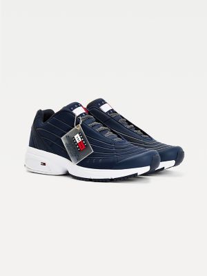 tommy jeans zip trainers