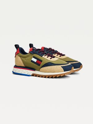 tommy high cleated sneaker