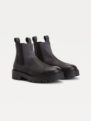 tommy hilfiger mens boots sale