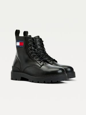 tommy hilfiger men's boots sale