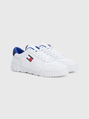 Tommy hilfiger logo clearance sneakers