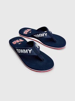 TJ Logo Tape Flip Flop