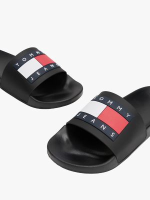 Clear tommy hilfiger slides sales